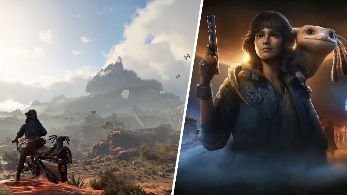 Star Wars Outlaws' map is several times bigger than Assassin's Creed Odyssey's