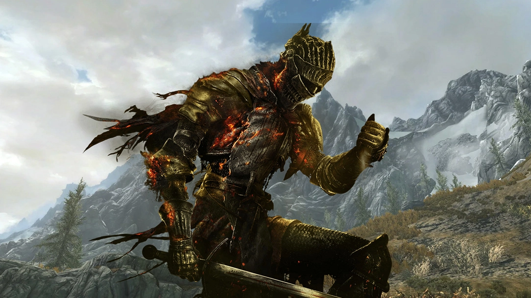 Skyrim meets Dark Souls in this epic free download