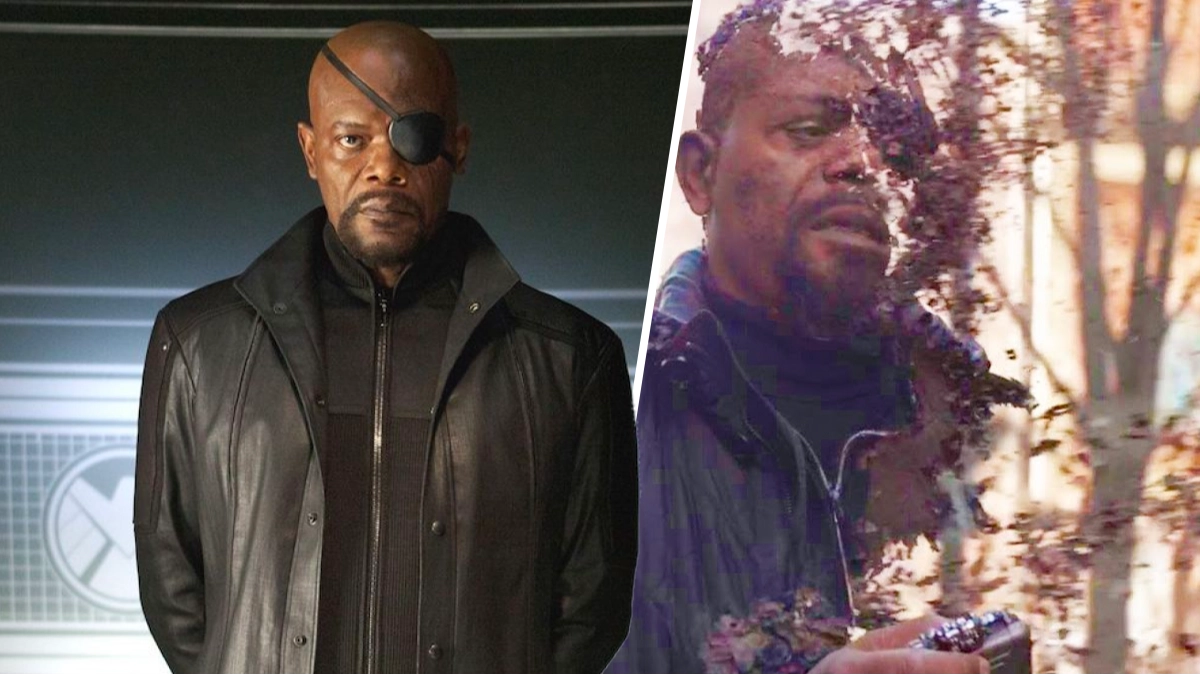 Marvel replaces Samuel L Jackson's Nick Fury in new trailer