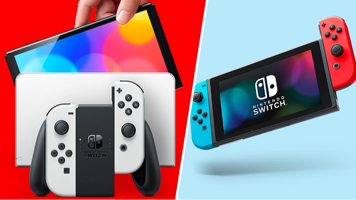 Nintendo Switch 2 full model accidentally shown early at convention