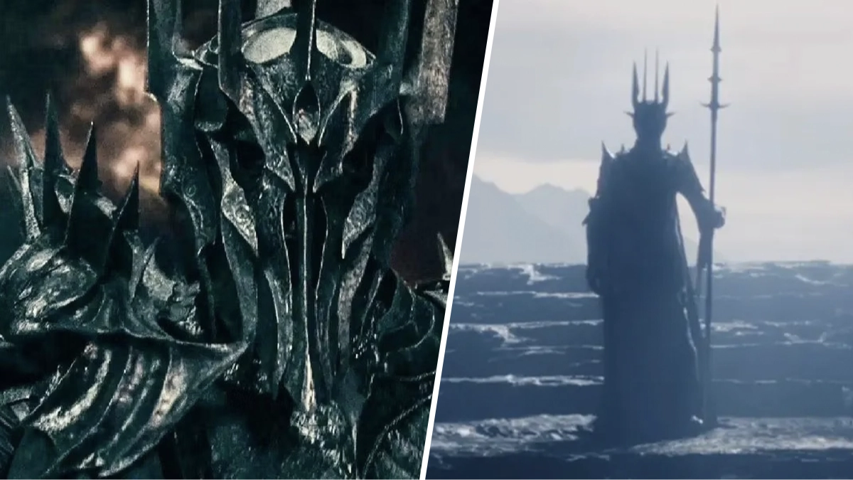 The Lord Of The Rings fans divided on Sauron's true appearance under the armour