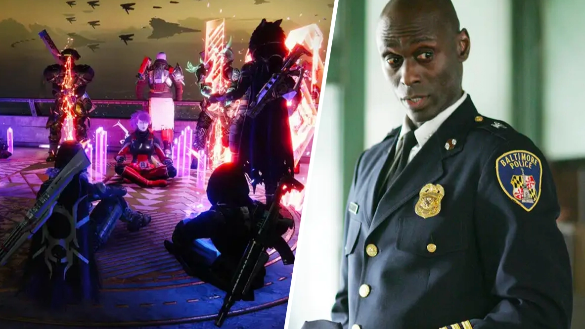 Thousands of Destiny 2 players gather to honour Lance Reddick