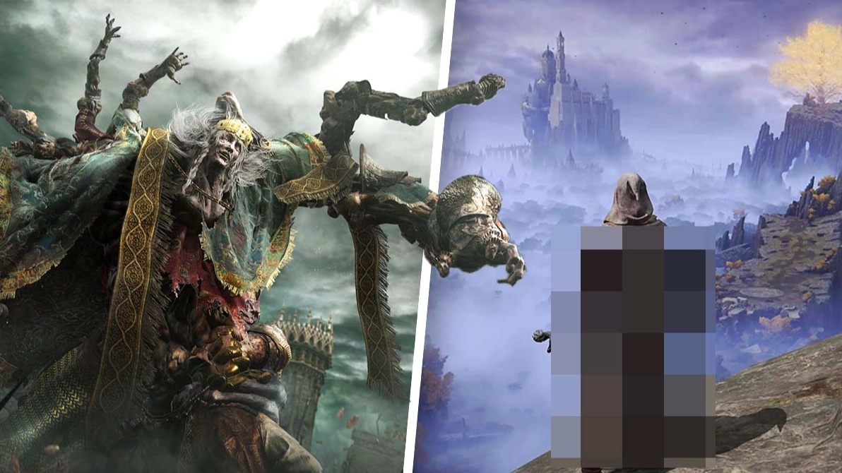 Gloriously OP 'Elden Ring' Build Requires The Player To Be Totally Naked
