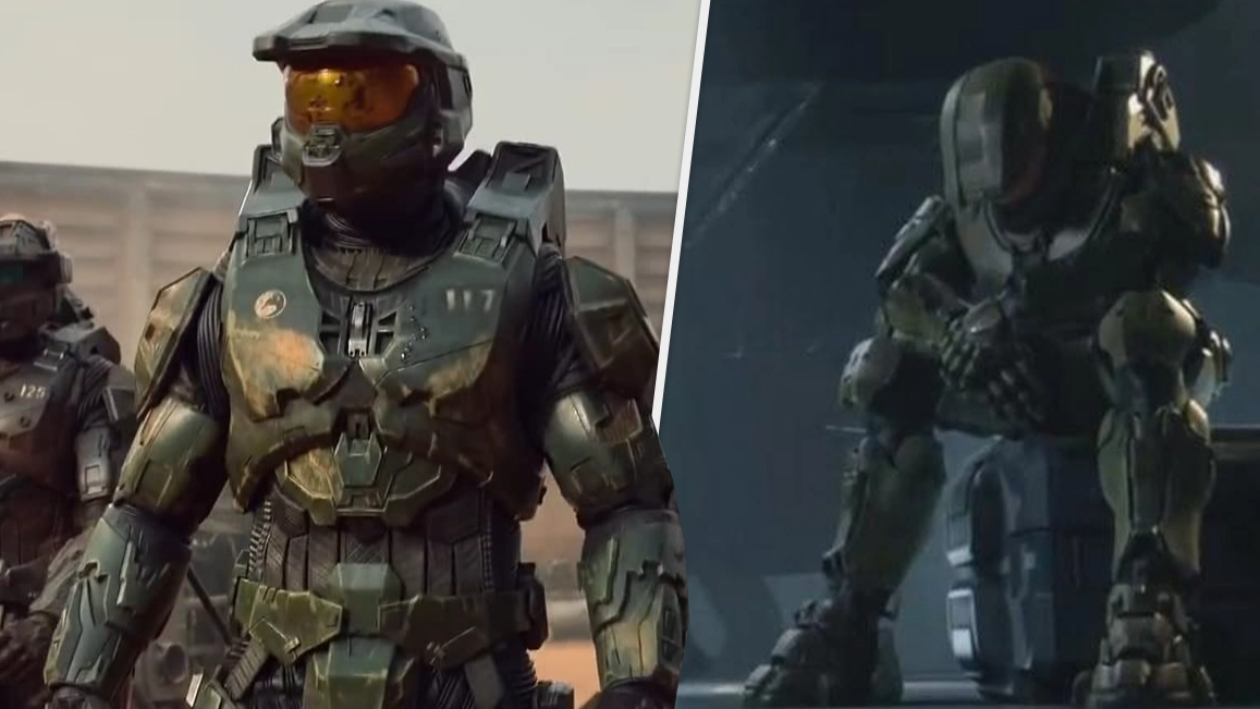 Halo Fans Furious Over Controversial Master Chief Face Reveal