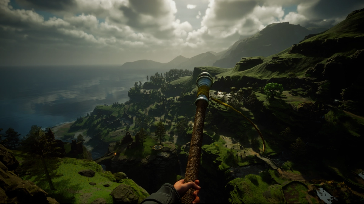 Hogwarts Legacy first-person mode available to download now 
