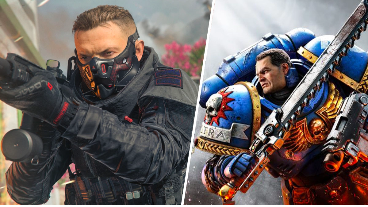 A Call Of Duty X Warhammer crossover is being developed