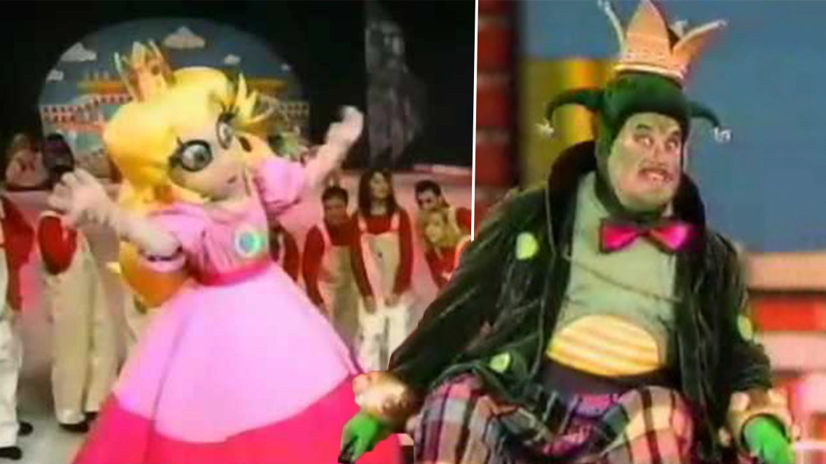 Mario On Ice Is The Most Cursed Thing You'll See Today