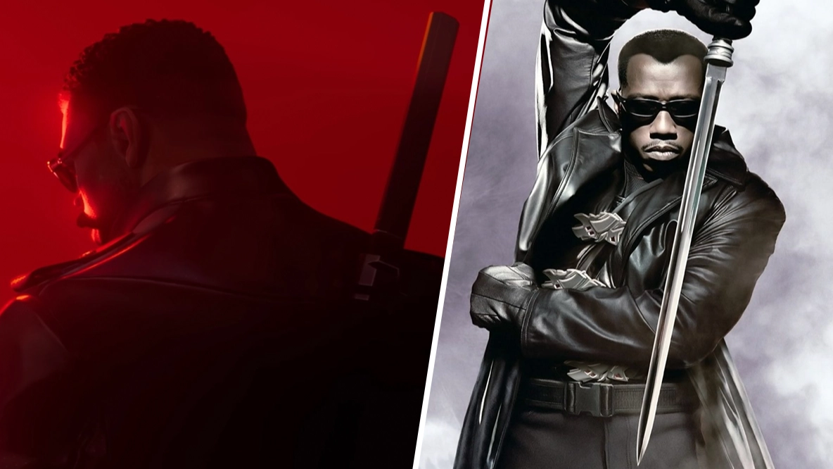 Marvel fans divided over first look at our new Blade