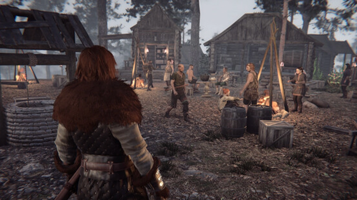 Skyrim meets Valheim in 'ruthless' new RPG
