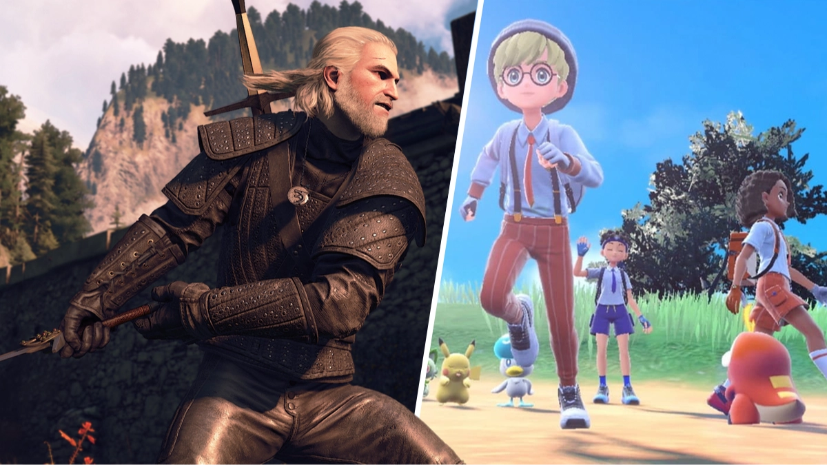Nintendo Switch free download is Pokémon meets The Witcher