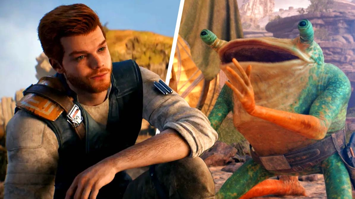 Star Wars Jedi: Survivor's best character is Turgle, and you know it