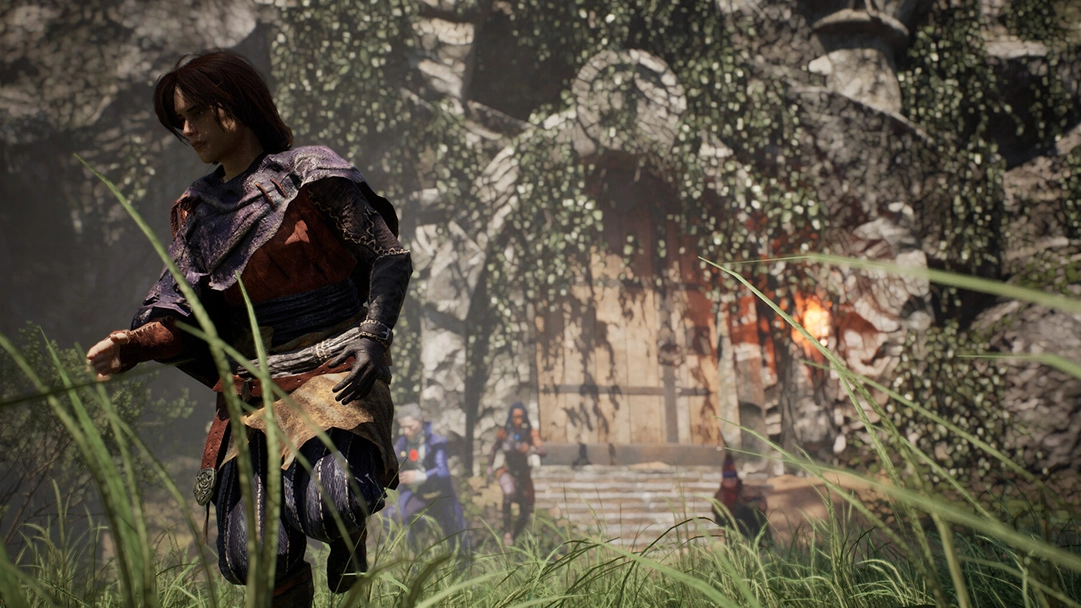 The Witcher meets Final Fantasy in this free Steam download