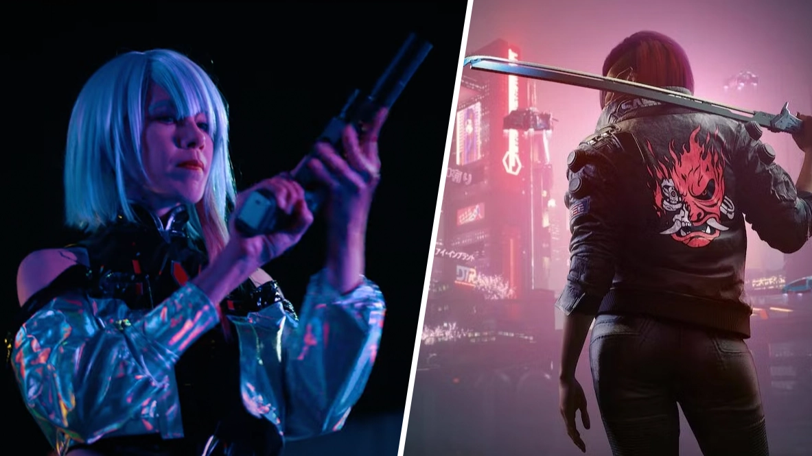Cyberpunk 2077 live-action movie is one of the coolest things we've seen in 2024