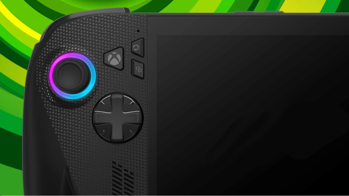 Bizarre ROG Xbox Ally X Feature Labelled 'Goofiest' Thing In Gaming