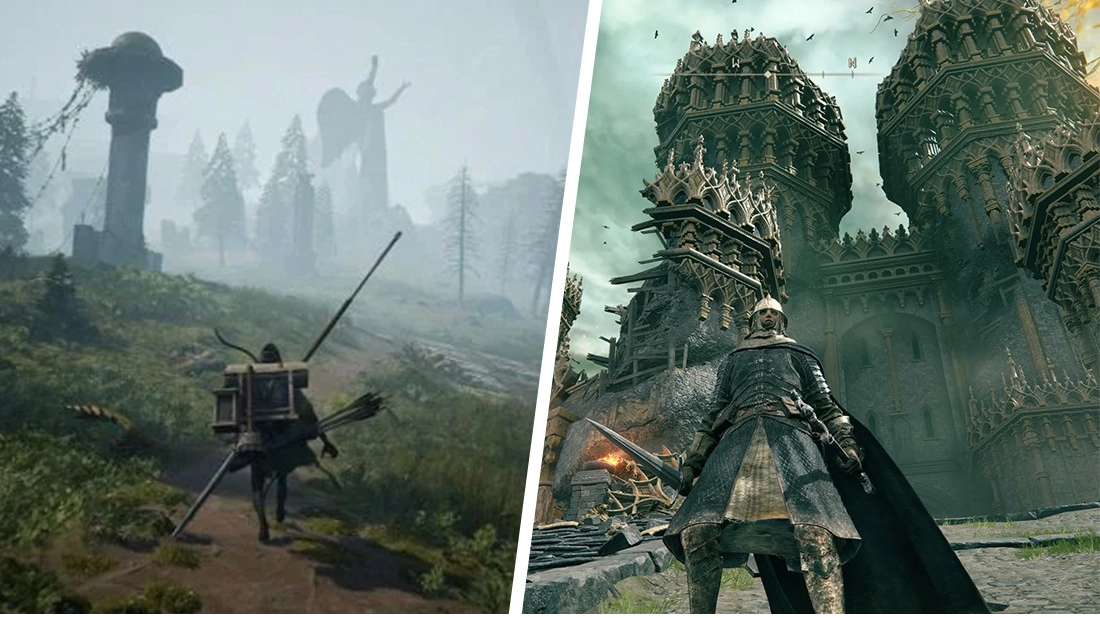 We Kill Monsters is the twisted baby of Zelda and Elden Ring