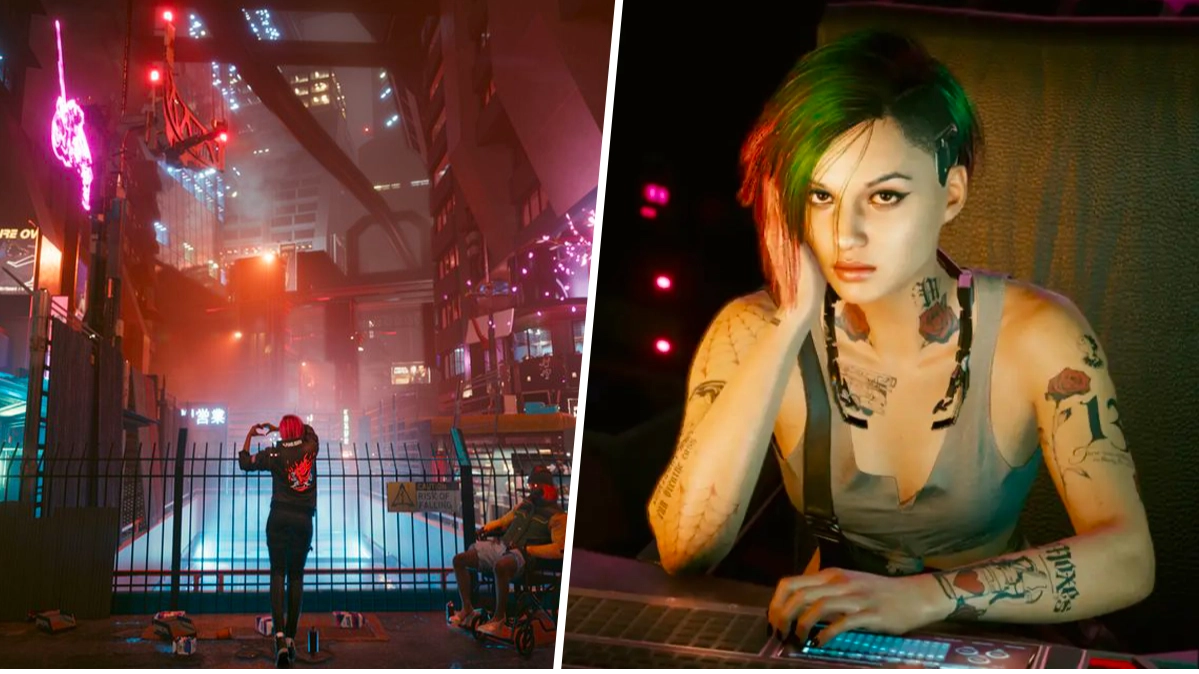 Cyberpunk 2077 sequel tease isn't entirely what we were hoping to see