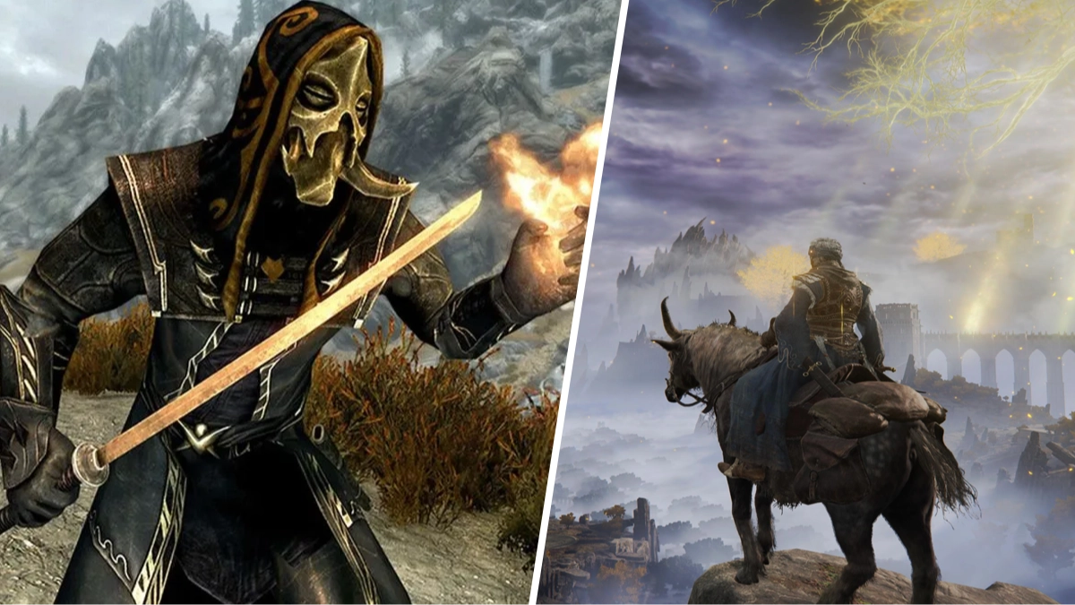 Elden Ring meets Skyrim in free Steam download