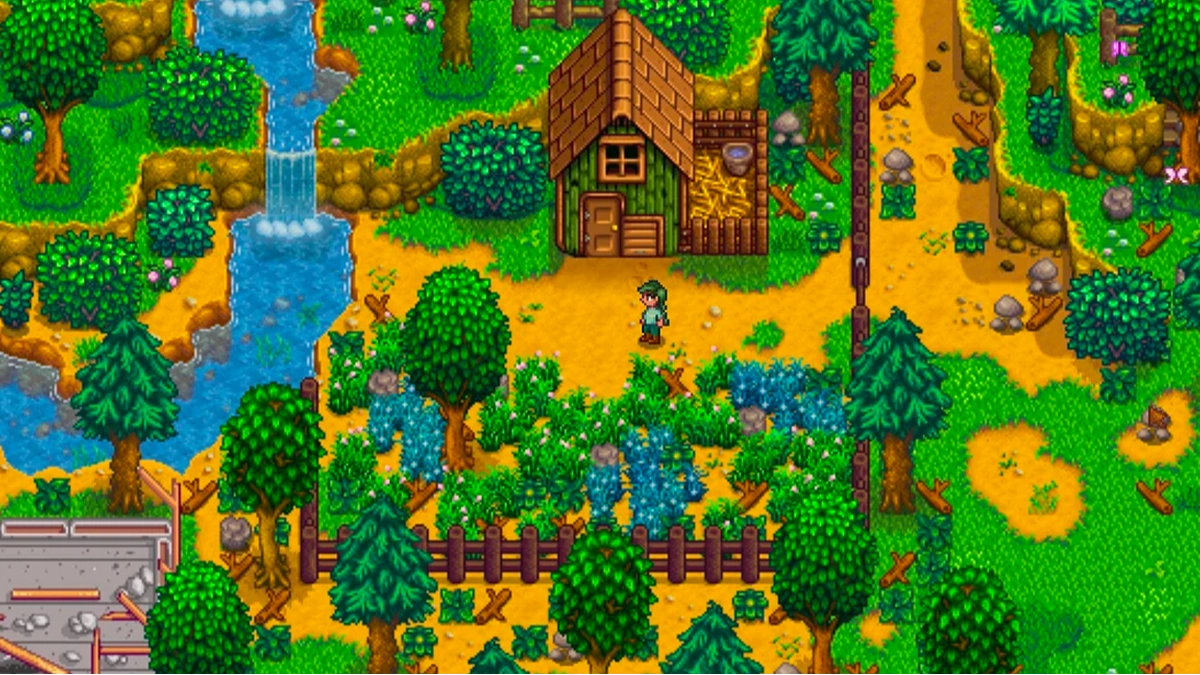 Stardew Valley and Harry Potter collide in this free download 