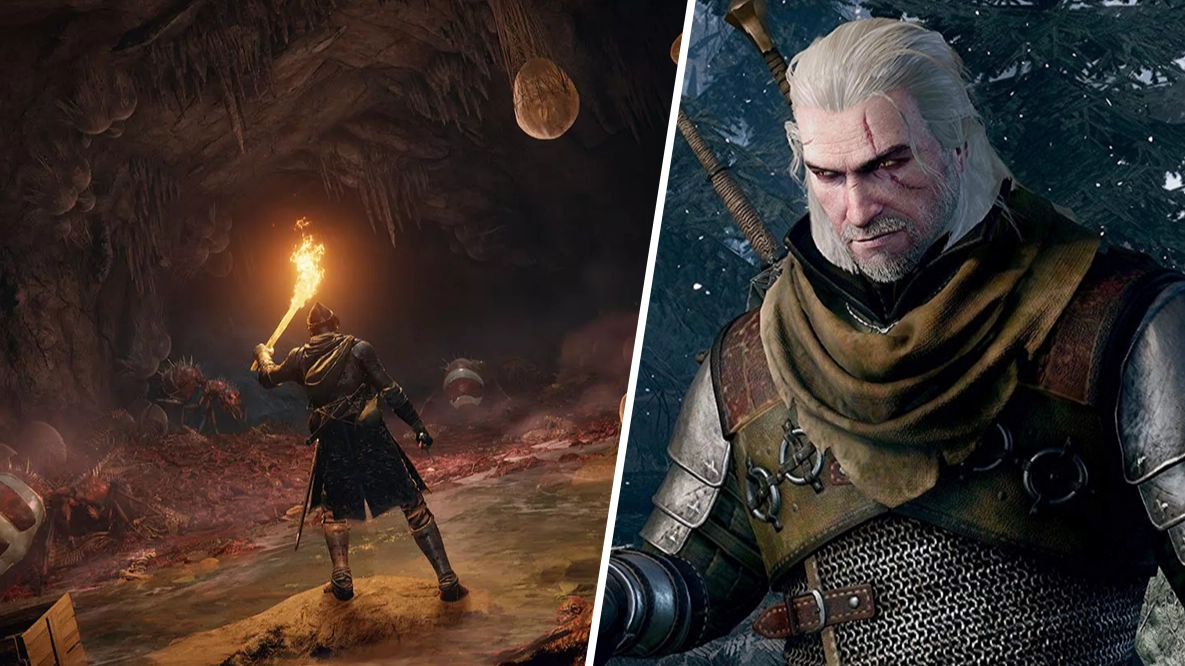 Elden Ring meets The Witcher in gorgeous new dark fantasy