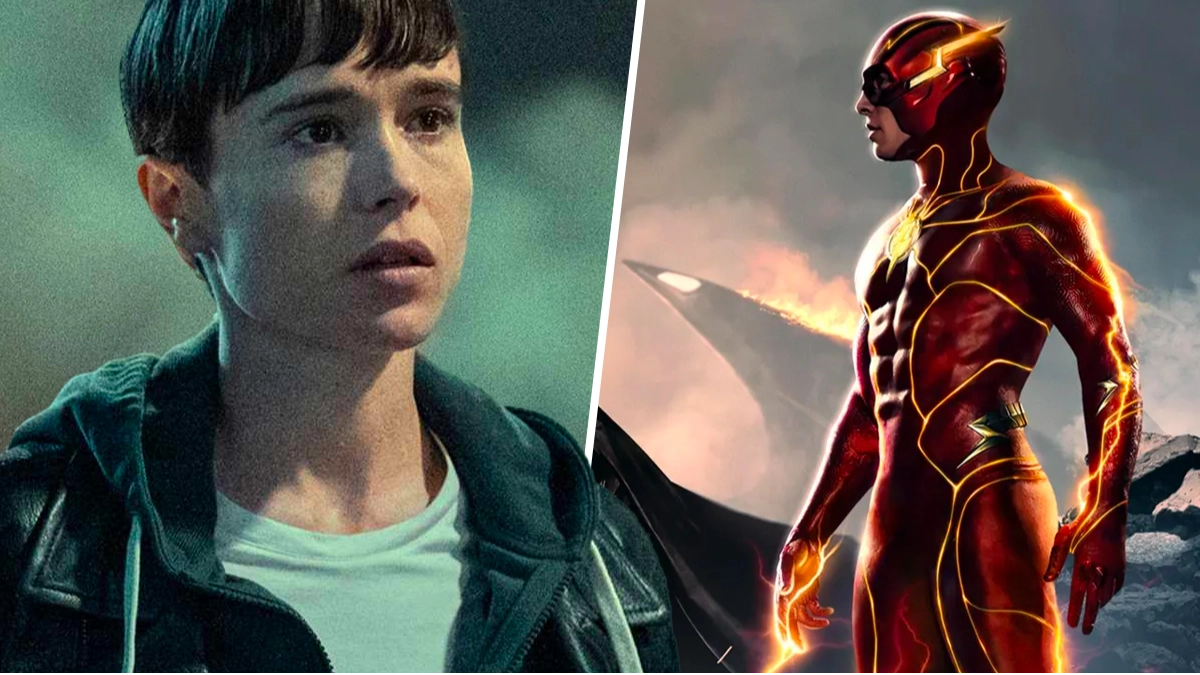 Elliot Page should replace Ezra Miller as The Flash, fans say