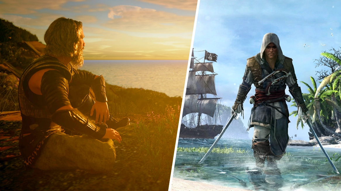 Assassin's Creed: Black Flag meets Valheim in free Steam download