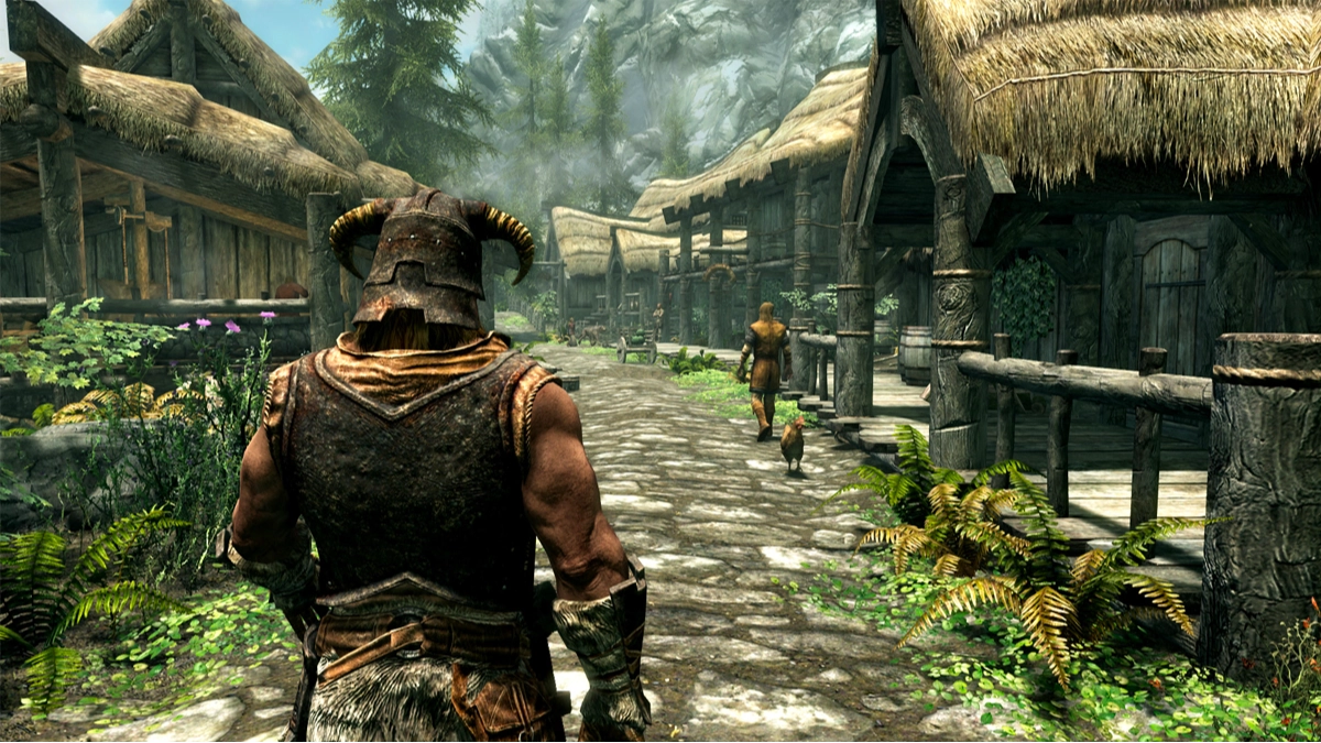 Elder Scrolls: Oblivion Remastered actually lets you explore Skyrim, sort of