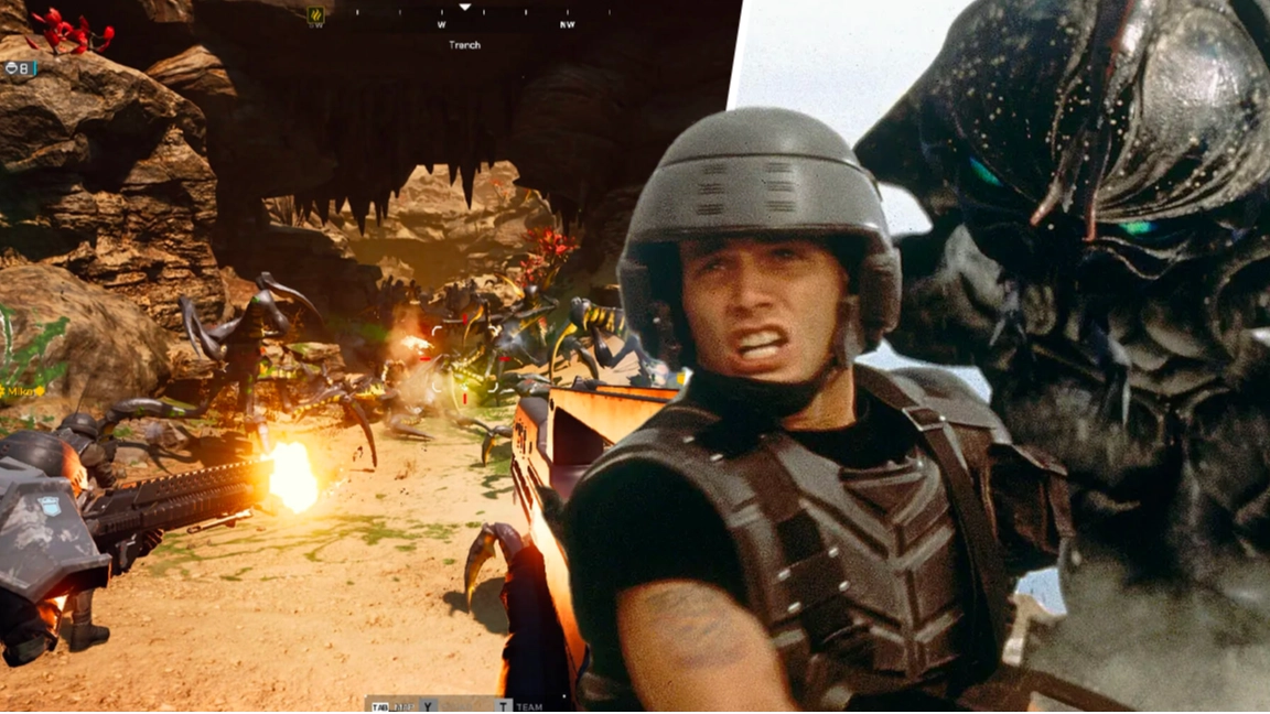 Starship Troopers FPS arrives this month, and it looks brutal