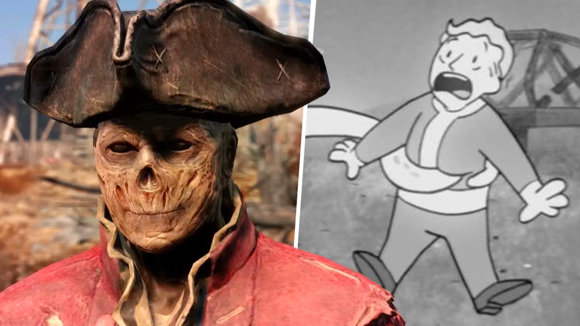Fallout 4 player discovers horrifying new secret we wish we could un-see 