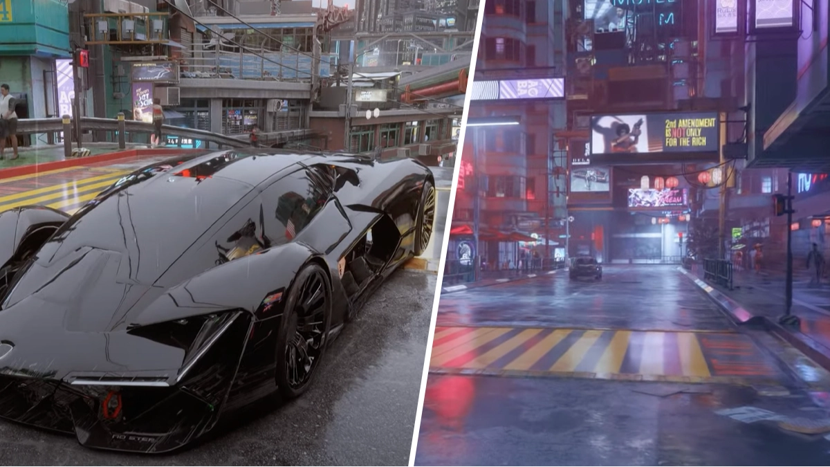 Cyberpunk 2077 looks like a PS6 game in new graphics update
