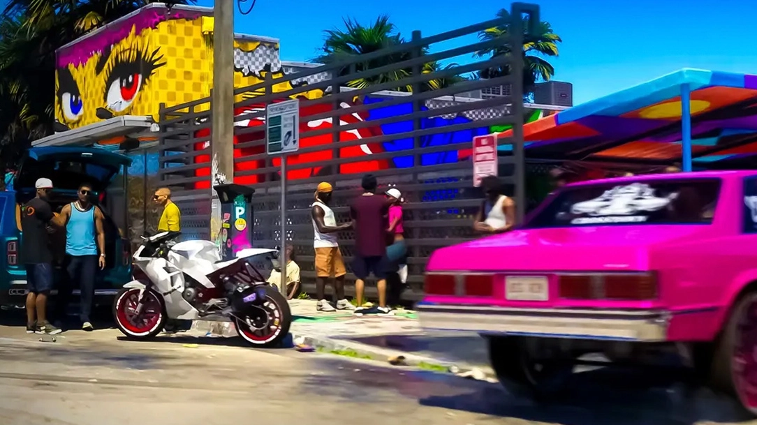 GTA 6 fans losing it over new graphics teaser from Rockstar