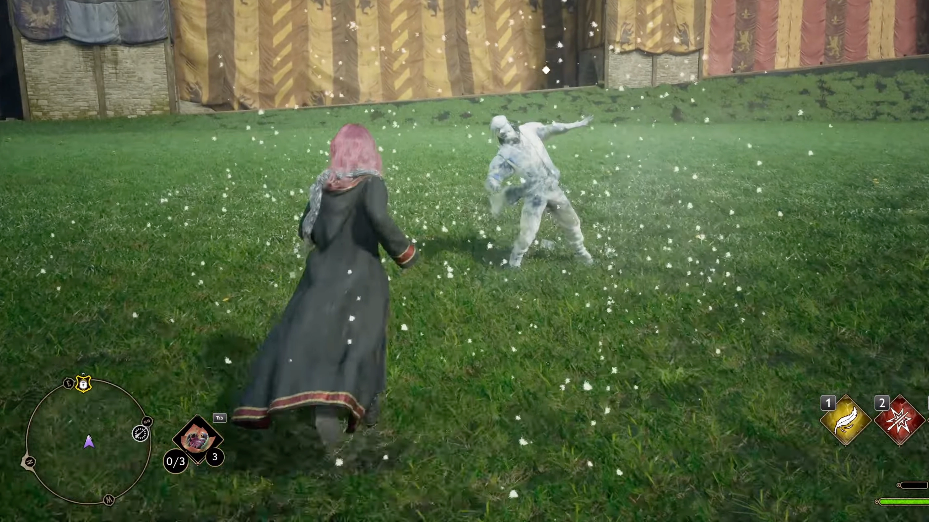 Hogwarts Legacy Multiplayer PvP Gameplay is Seriously Impressive
