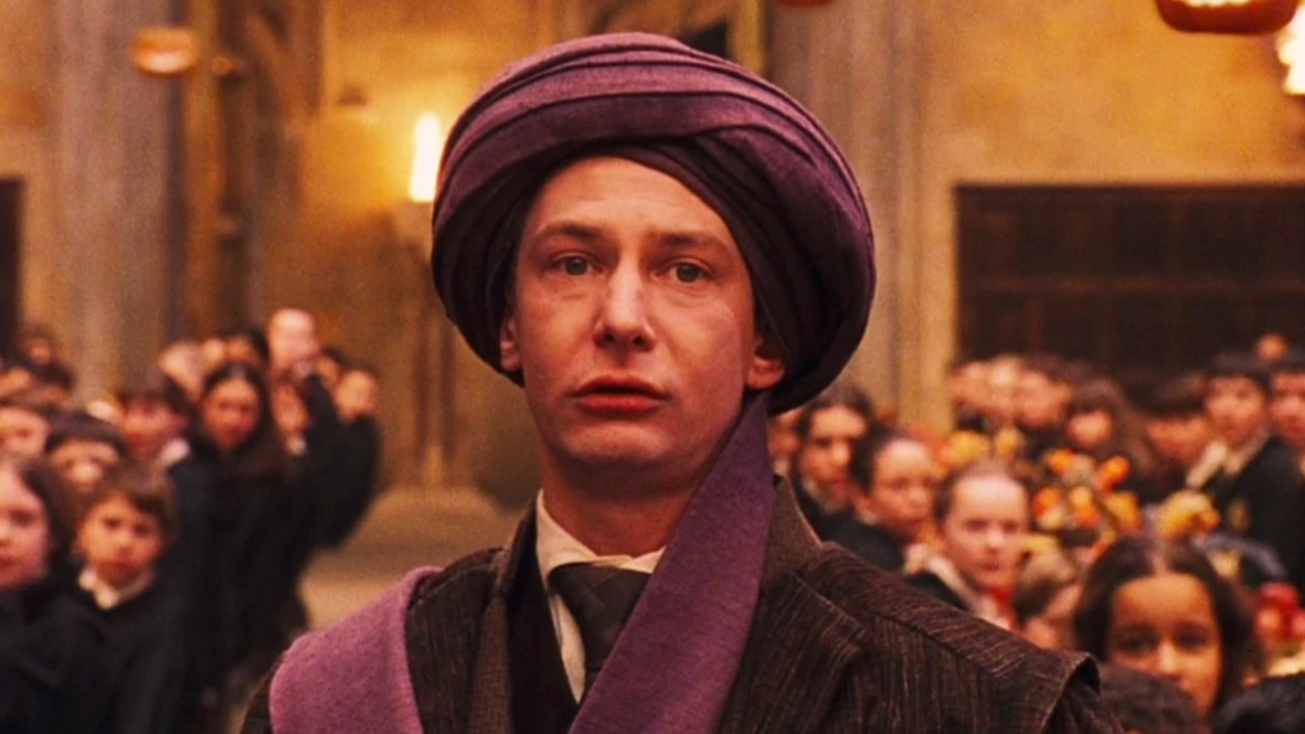 Harry Potter HBO reboot Quirrell casting sounds spot-on