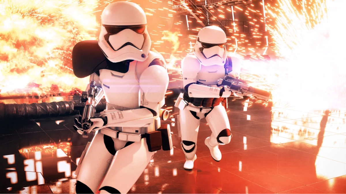 I can't stress how badly we need Star Wars Battlefront 3