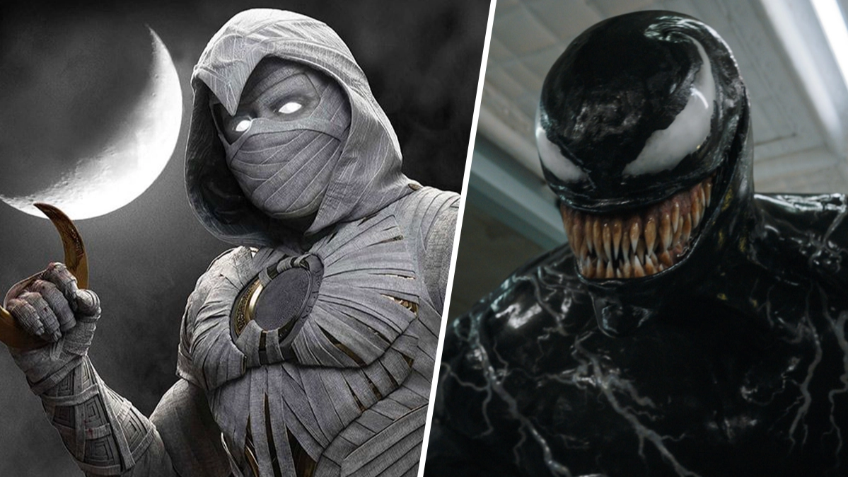 Moon Knight officially returns in wild new crossover with Venom