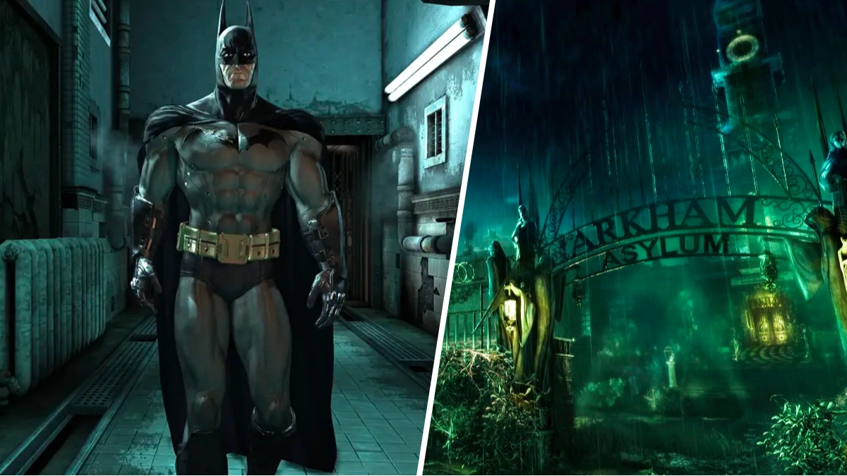 Batman's Arkham Asylum gets horrifying modern reboot