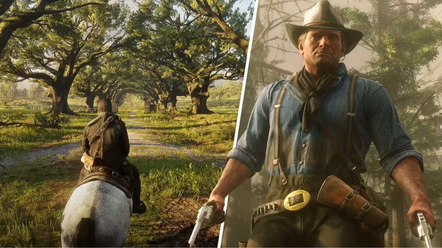 Red Dead Redemption 2 free mod completely overhauls the game