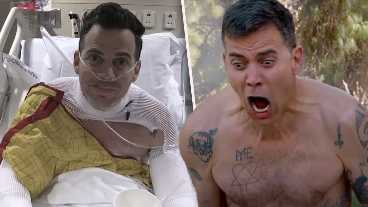 Jackass star Steve-O shares grim details of his 'most painful injury ever'