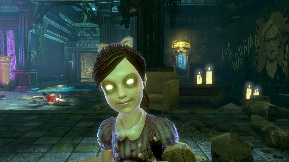 BioShock 2 quietly given major new-gen graphics overhaul