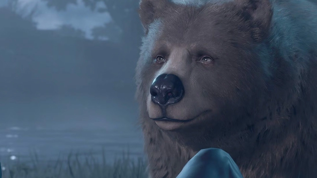 Infamous Baldur's Gate 3 Bear Scene Has Lizard Follow-Up, Good Grief