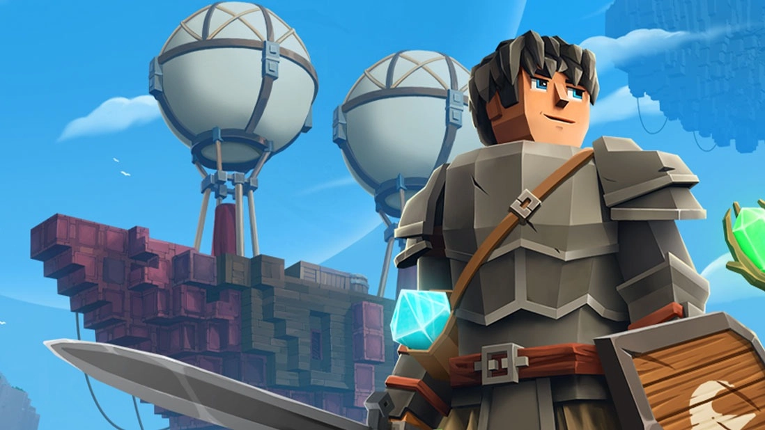 Highly Anticipated Zelda Meets Minecraft RPG Sets March Release