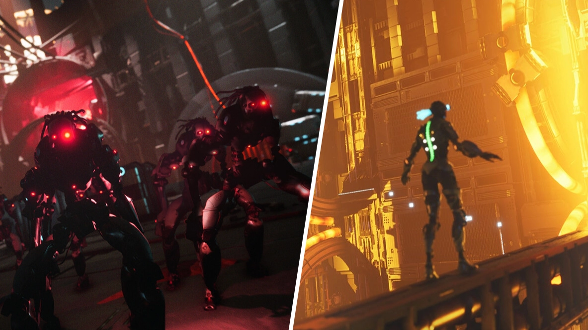 Cyberpunk 2077 and Assassin's Creed collide in gorgeous new action game Steel Seed