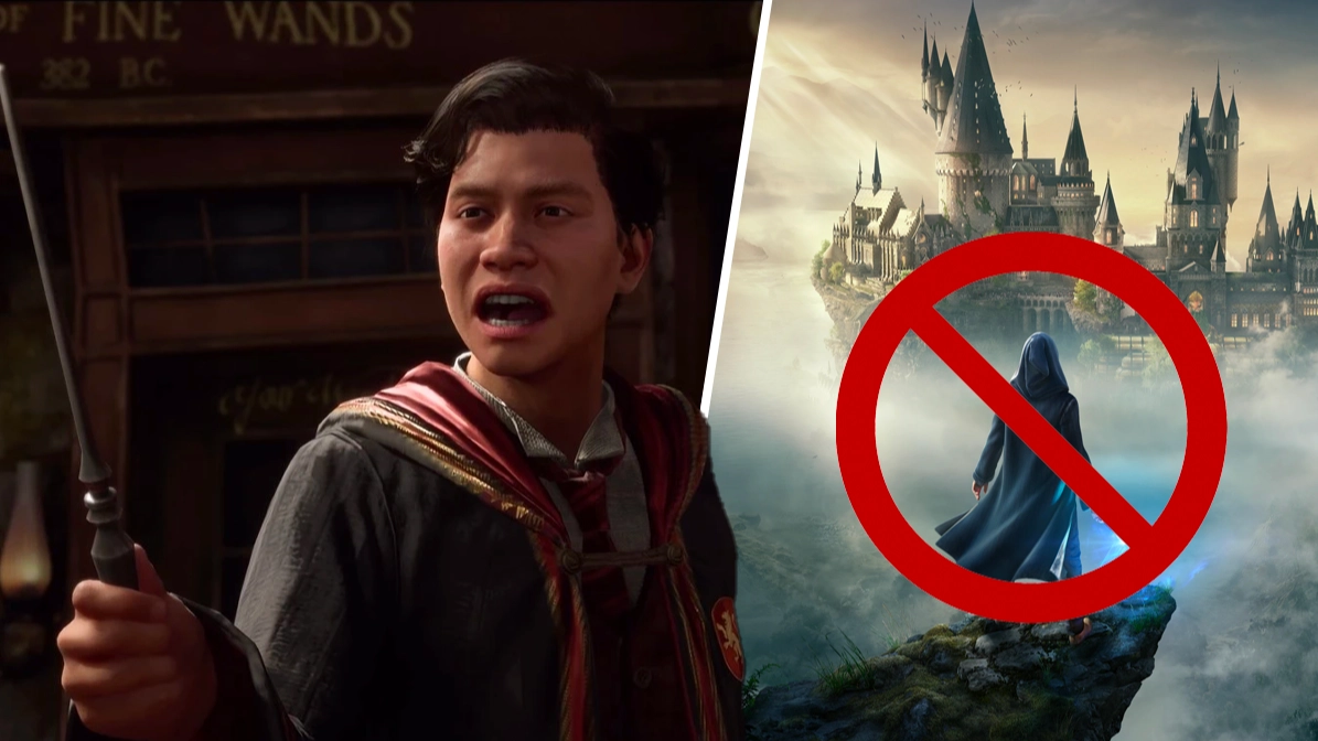 Hogwarts Legacy fans are having their pre-orders cancelled
