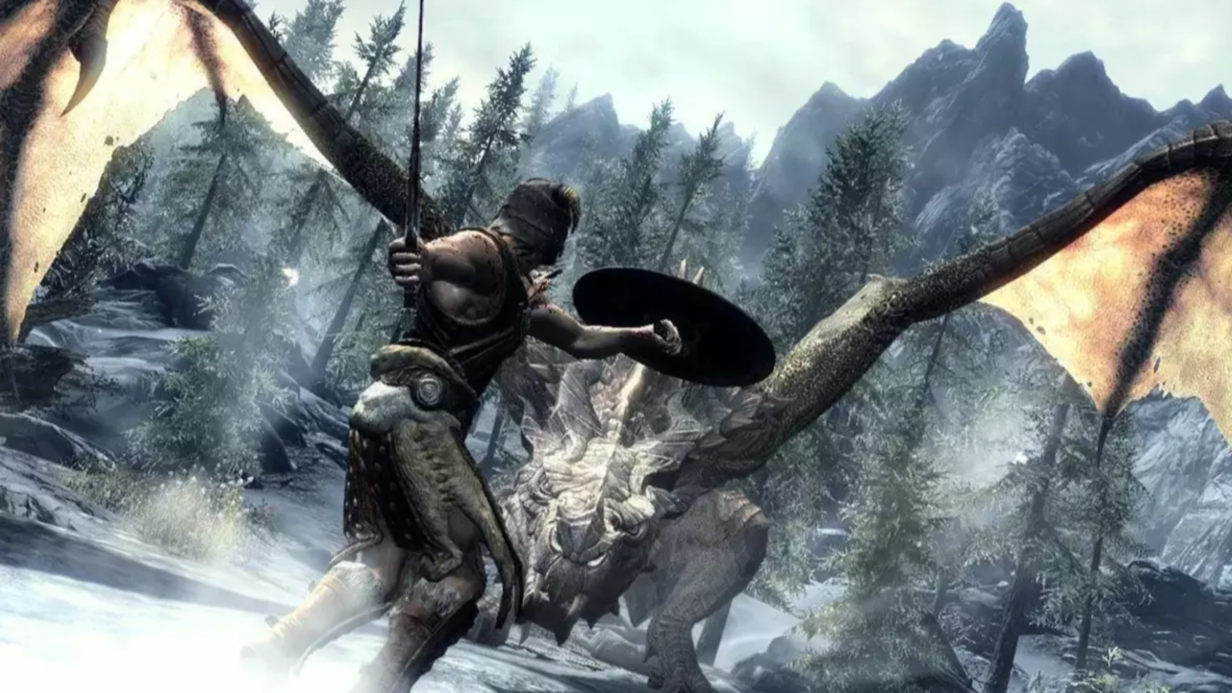 Skyrim players just discovering why there are no female dragons