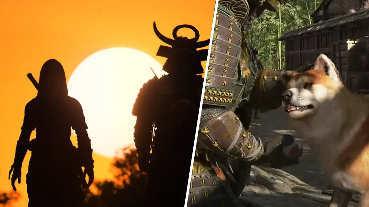 Assassin's Creed Shadows gameplay reveal confirms you can befriend a lovely Shiba 