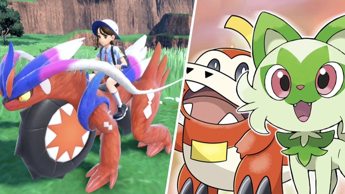 Pokémon Scarlet and Violet free download officially unveiled