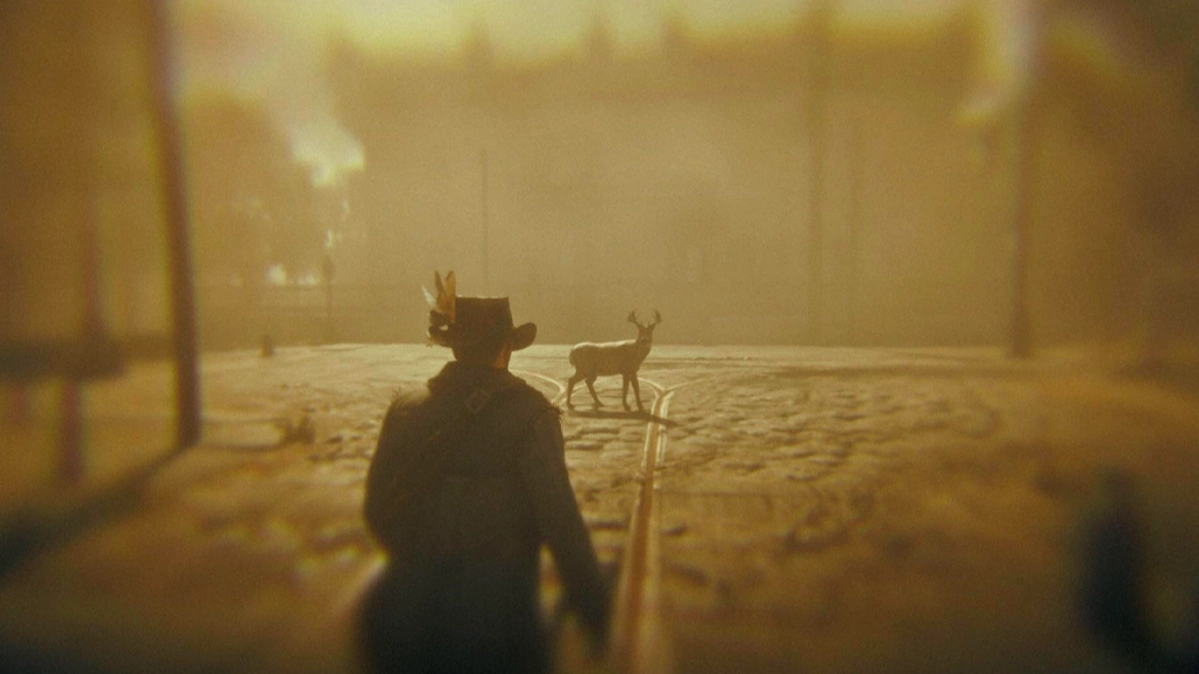 Red Dead Redemption 2 players amazed by hidden underground area discovery