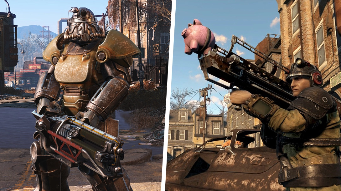 Fallout 4 has an incredible random open-world encounter loads of us have never seen before