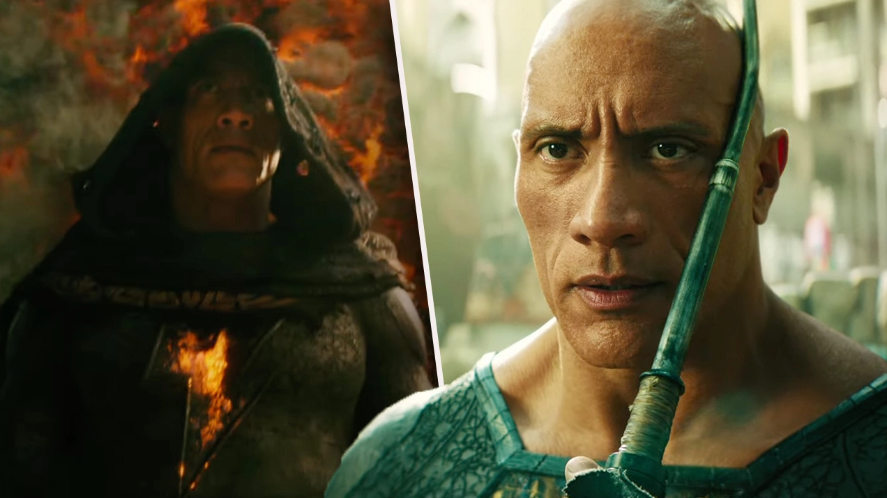 DC's ‘Black Adam’ Gets Awesome First Trailer