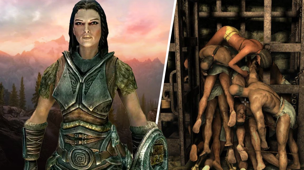 Skyrim players horrified to discover where NPCs go after you've killed them