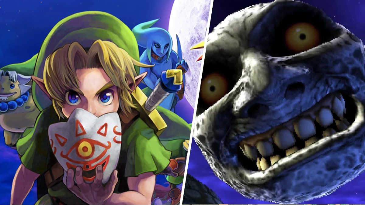 Zelda: Majora's Mask just got a stunning remaster you can check out free